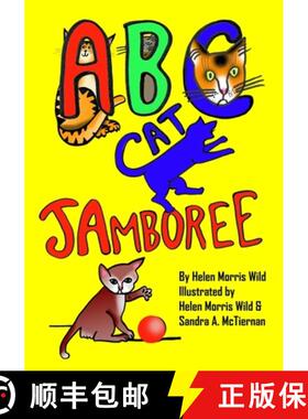 【3-4周达】ABC Cat Jamboree [9781737955122]