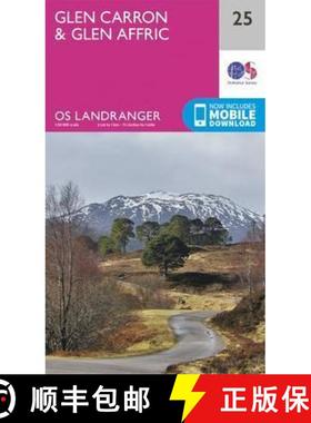 【3-4周达】Glen Carron & Glen Affric [9780319261231]