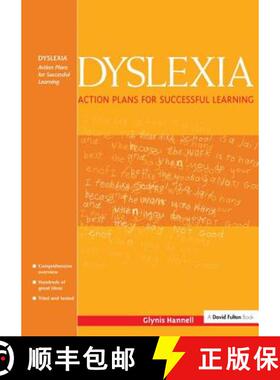 【3-4周达】Dyslexia: Action Plans for Successful Learning [9781138173385]