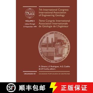 7th 9789054105053 Pr... Engineering 4周达 Geology Congress International Association volume
