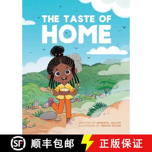 【3-4周达】The Taste of Home [9798988009016]