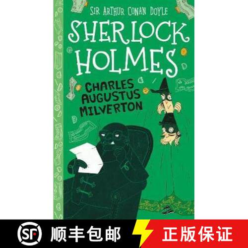 【3-4周达】Charles Augustus Milverton (Easy Classics) [9781782264248]