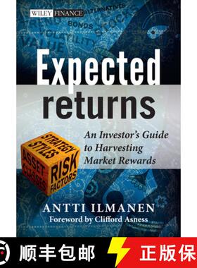 【3-4周达】Expected Returns - An Investor'S Guide To Harvesting Market Rewards [Wiley金融] [9781119990727]