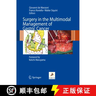 【3-4周达】精装 Surgery in the Multimodal Management of Gastric Cancer [9788847023178]