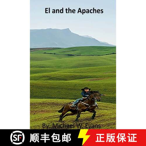 【3-4周达】EL AND THE APACHES [9781312945517]