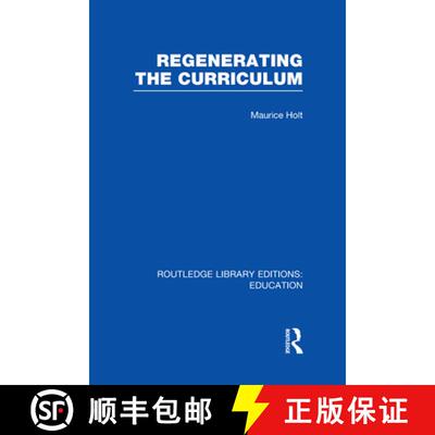 【3-4周达】Regenerating the Curriculum [9780415664646]