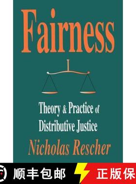 【3-4周达】Fairness: Theory & Practice of Distributive Justice [9780765801104]