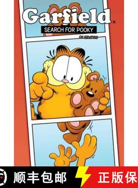 【3-4周达】Garfield Original Graphic Novel: Search for Pooky [9781684151431]