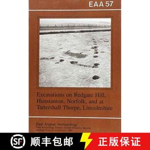 Hunstanton Excavations Lincol 9780905594101 Thorpe Redgate 4周达 And Norfolk; Hill Degreesd Tattersall