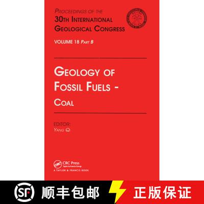 【3-4周达】Geology of Fossil Fuels --- Coal: Proceedings of the 30th International Geological Congres... [9780367448288]