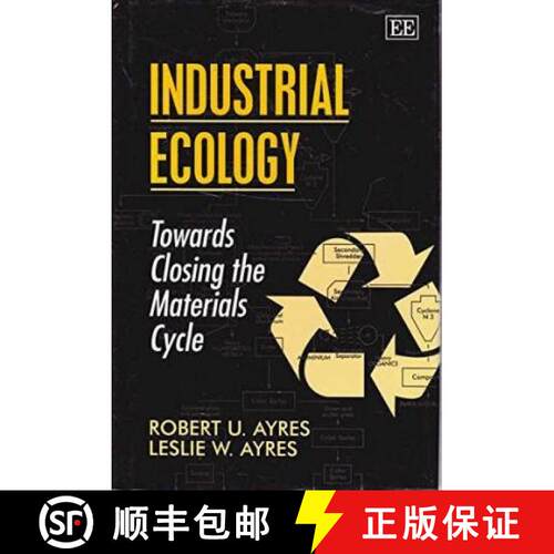 【3-4周达】精装 Industrial Ecology: Towards Closing the Materials Cycle: Towards Closing the Material... [9781858983974]