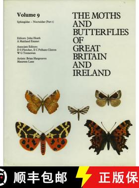 【3-4周达】Sphingidae - Noctuidae (Noctuinae - Hadeninae) [9780946589043]