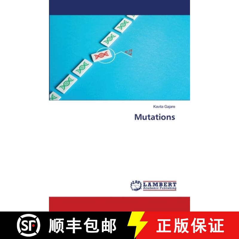 【2-3周达】Mutations [9786207807703]