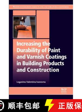 【3-4周达】ELS Increasing the Durability of Paint and Varnish Coatings in Building Products and Const... [9780128170465]