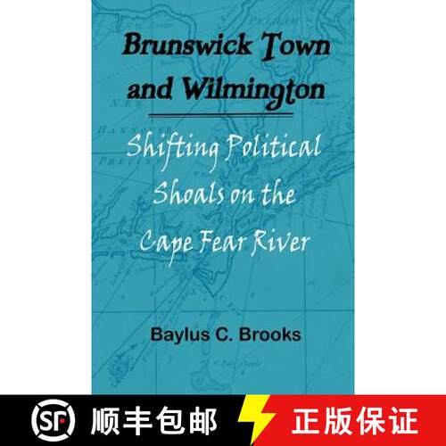 【3-4周达】Brunswick Town and Wilmington [9781329547872]