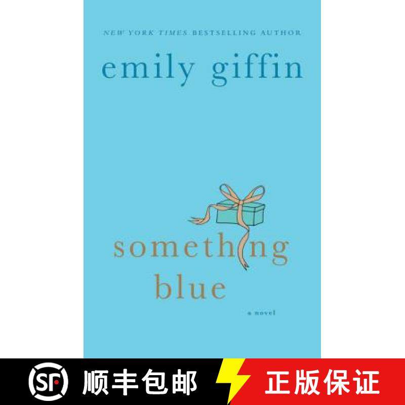 【3-4周达】Something Blue: A Novel [9780312323868]