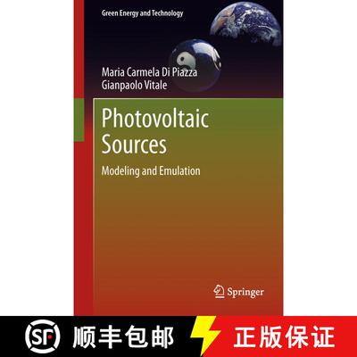 【3-4周达】Photovoltaic Sources : Modeling and Emulation [9781447160144]