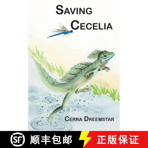 【3-4周达】Saving Cecelia [9781595949622]
