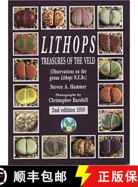 预订 Lithops - Treasures of the Veld [9780902099920]