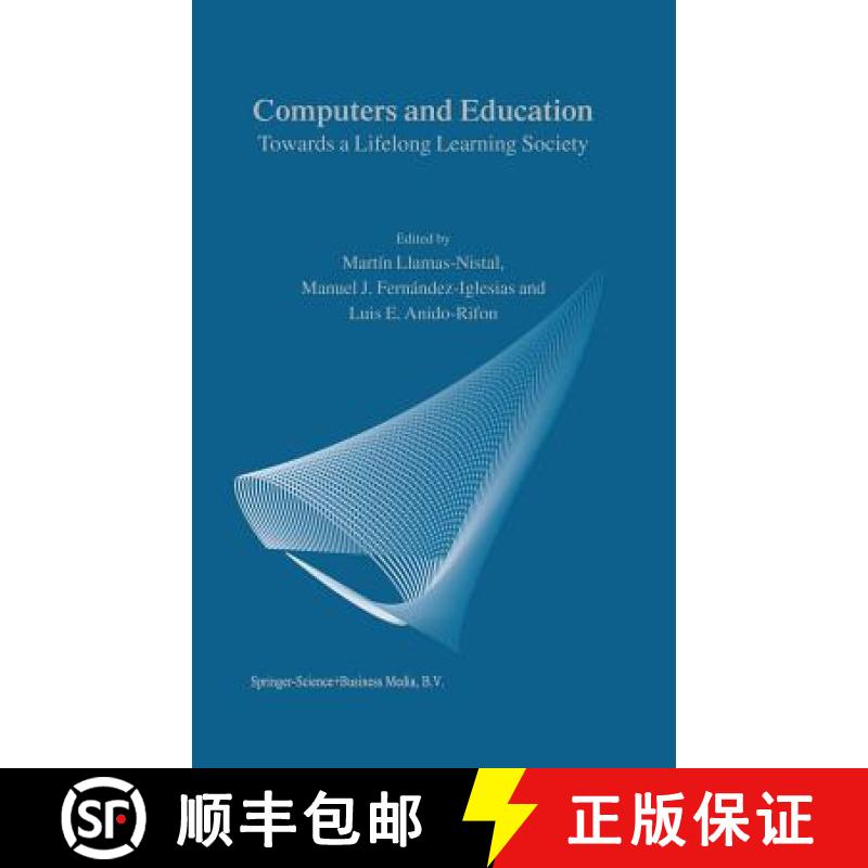 【3-4周达】Computers and Education : Towards a Lifelong Learning Society [9789048164134]
