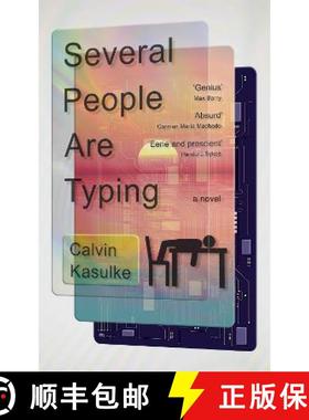 【3-4周达】Several People Are Typing [9781529358353]