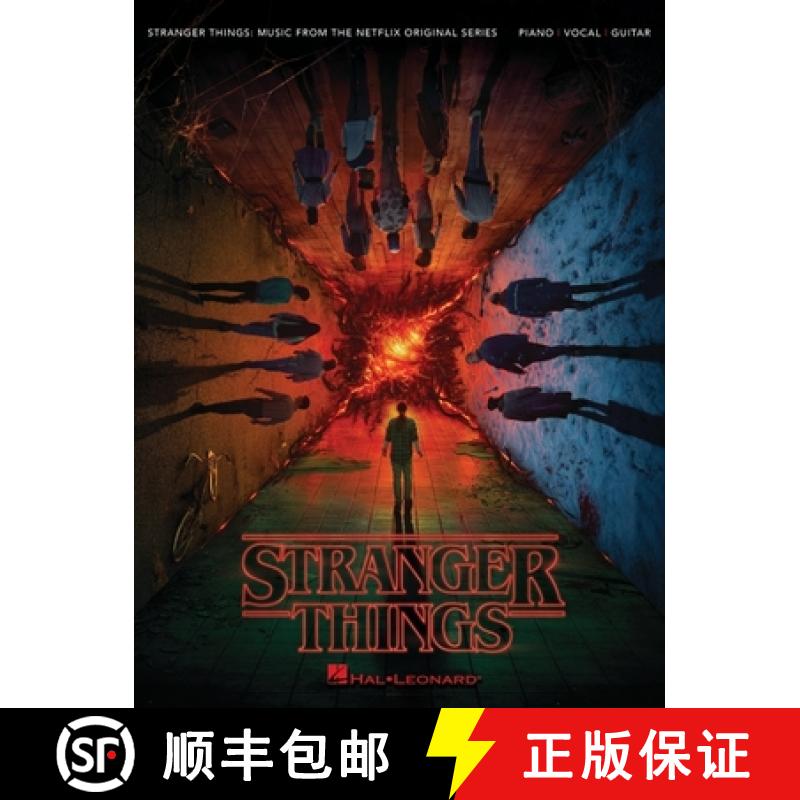 【3-4周达】Stranger Things: Music from the Netflix Original Series - Piano/Vocal/Guitar Songbook [9781705174470]图片