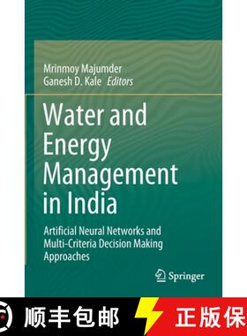 【3-4周达】Water and Energy Management in India : Artificial Neural Networks and Multi-Criteria Decis... [9783030666859]