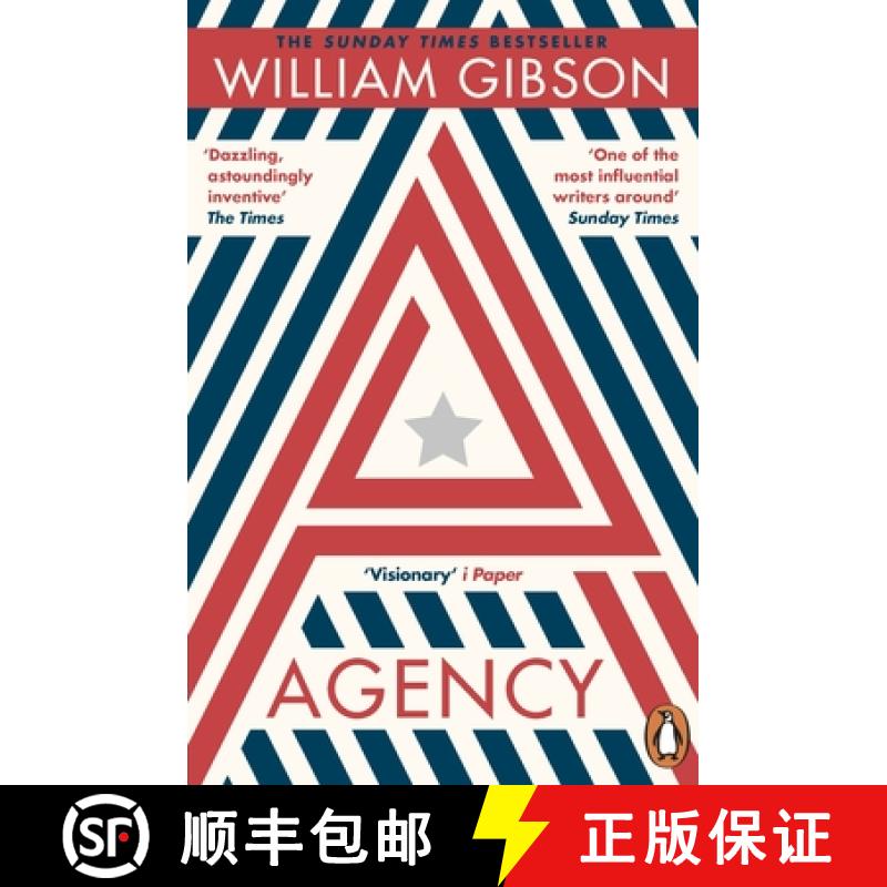 【3-4周达】Agency : THE DYSTOPIAN SUNDAY TIMES TOP TEN BESTSELLER FROM THE AUTHOR OF THE PERIPHERAL [9780241974575]
