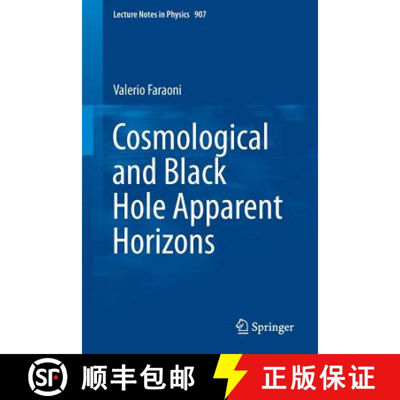 【3-4周达】Cosmological and Black Hole Apparent Horizons [9783319192390]