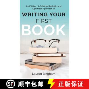 Calming Your Realistic Just First Writing and Book Approach Write 4周达 9781953714589 Optimistic