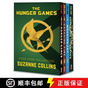 Hunger Games 4-Book Paperback Box Set (the Hunger Games, Catching Fire, Mockingjay, the Ballad of Son... [9781339042657]
