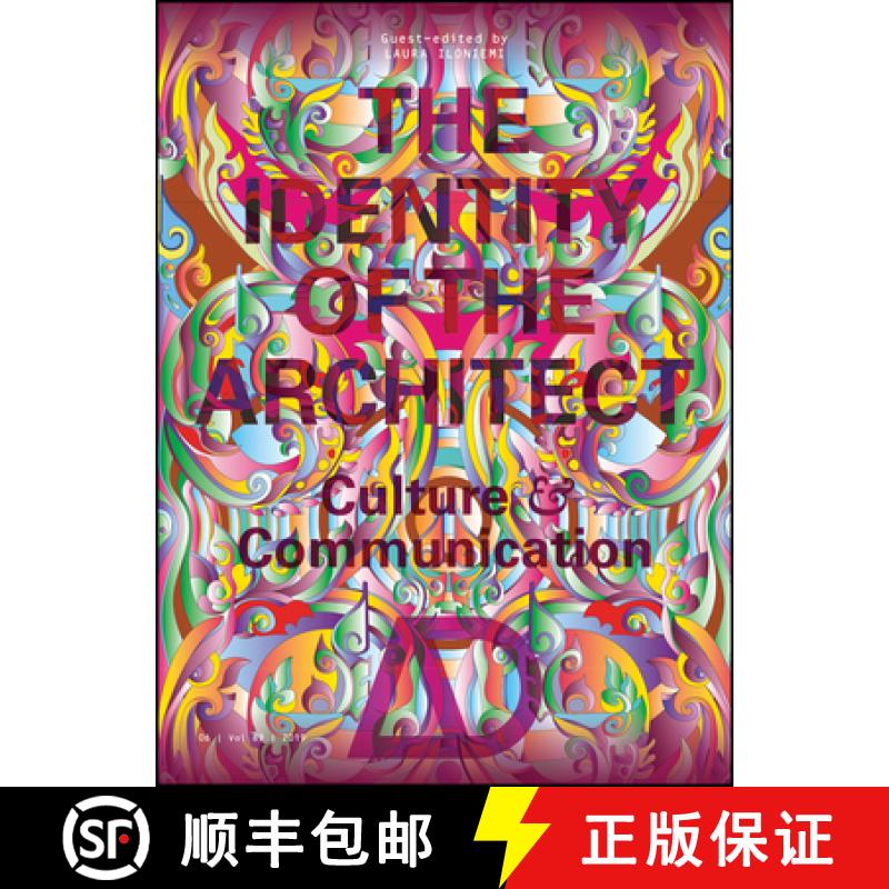【3-4周达】The Identity Of The Architect - Culture And Communication [Wiley建筑] [9781119546214]