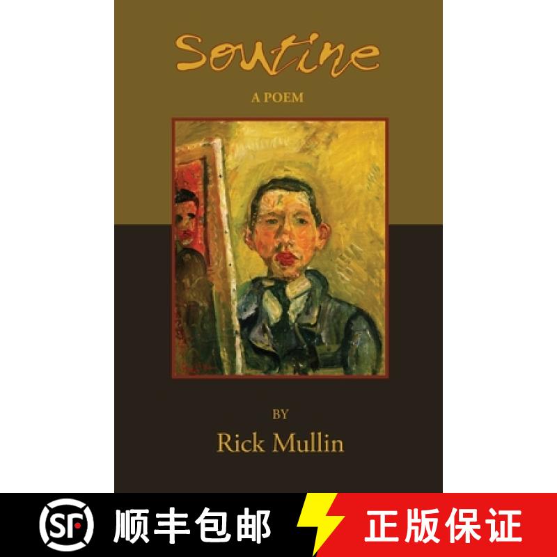 【3-4周达】Soutine: A Poem [9781933675688]