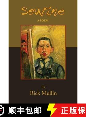 【3-4周达】Soutine: A Poem [9781933675688]