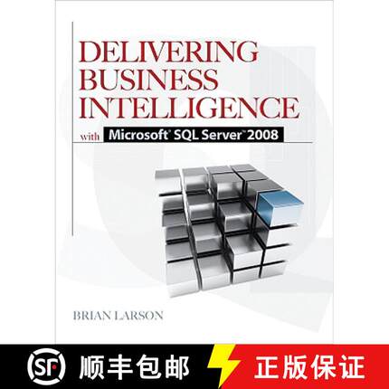 预订 Delivering Business Intelligence with Microsoft SQL Server 2008 [9780071549448]