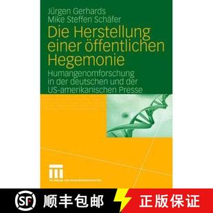 Herstellung Hegemonie Die und 9783531149646 deutschen einer 4周达 Humangenomforschung öffentlichen d... der