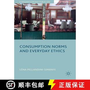 Consumption Norms and Ethics 4周达 Everyday 9781137022493
