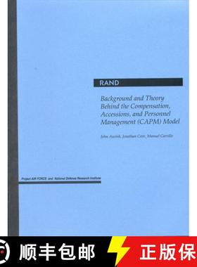【3-4周达】Background and Theory behind the Compensation, Accessions and Personnel Management (Capm) ... [9780833034281]
