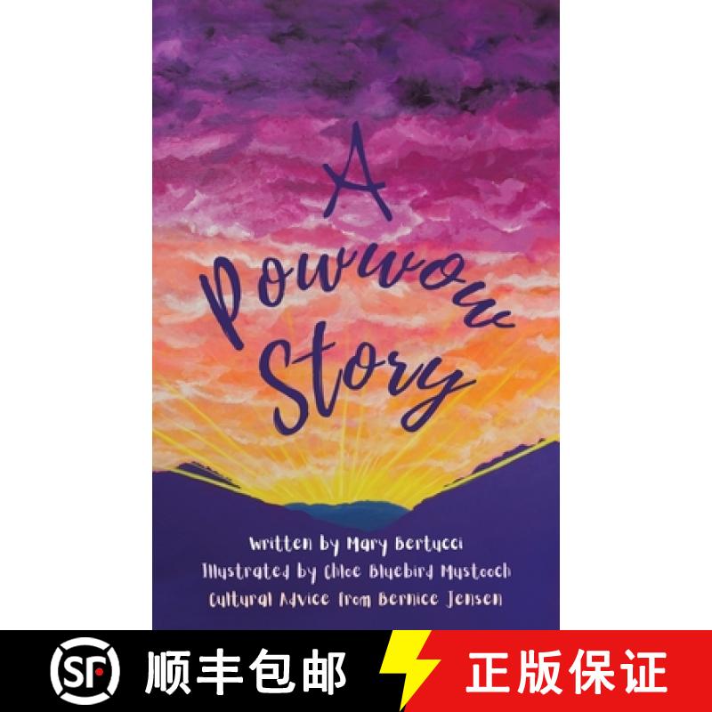 【3-4周达】A Powwow Story [9780228886938]