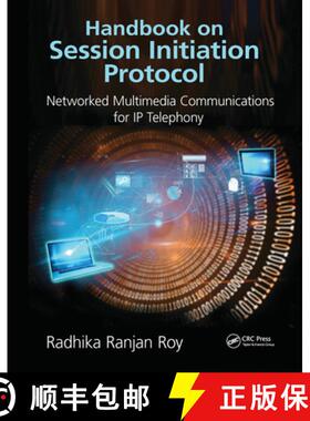 【3-4周达】Handbook on Session Initiation Protocol: Networked Multimedia Communications for IP Telephony [9780367574987]
