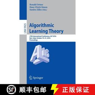 Learning International Algorithmic Italy 9783319463780 Bari Theory 4周达 ALT Conference 27th Octobe... 2016