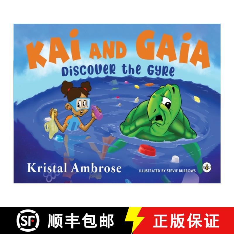【2-3周达】Kai and Gaia Discover The Gyre [9781839344589]