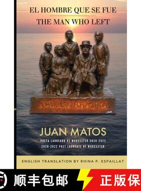 【3-4周达】The Man Who Left / El Hombre que se fue [9781736884867]