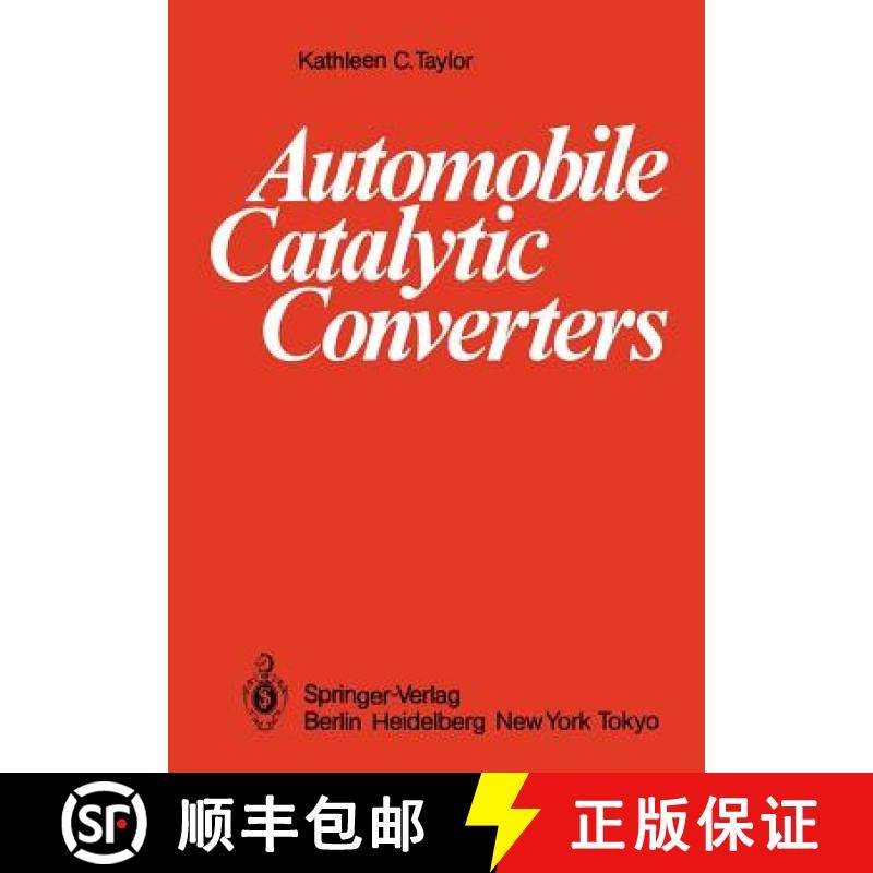 【3-4周达】Automobile Catalytic Converters [9783540130642]