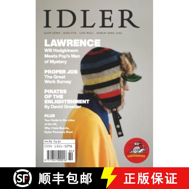 【2-3周达】The Idler 89: Lawrence, Pop's Man of Mystery [9781739660840]
