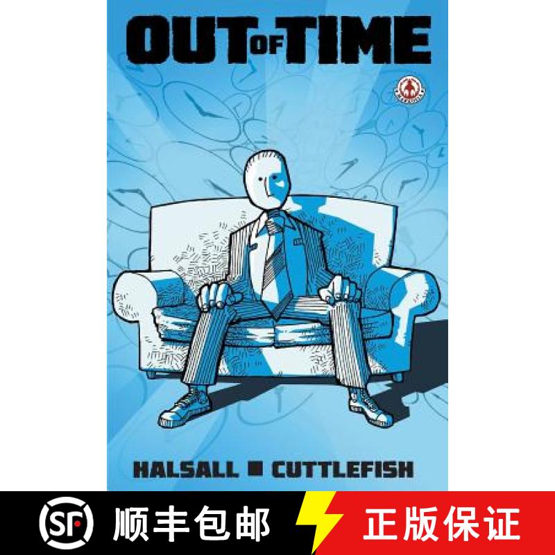 【2-3周达】Out of Time [9781911243656]