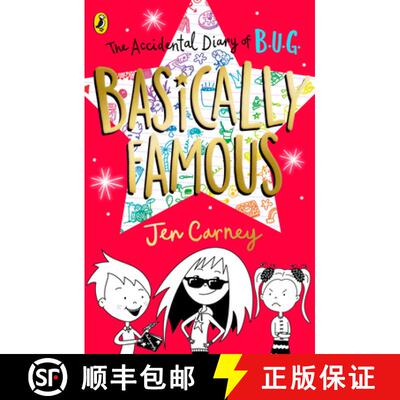 【3-4周达】The Accidental Diary of B.U.G.: Basically Famous: Volume 2 [9780241455470]