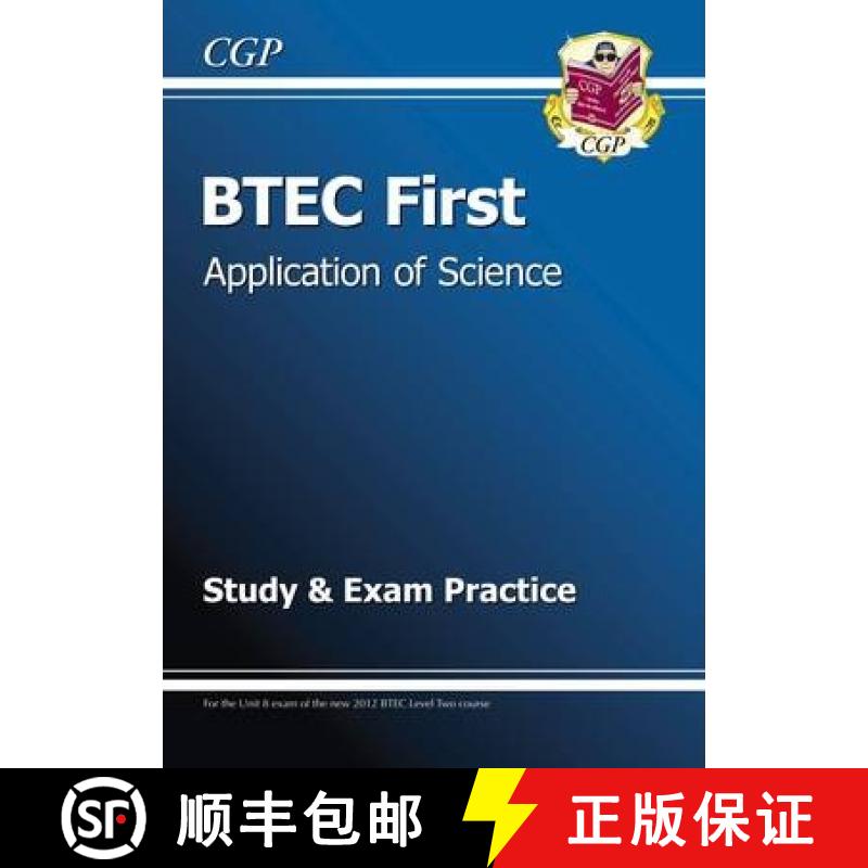 【2-3周达】BTEC First in Application of Science - Study and Exam Practice [9781847628695]