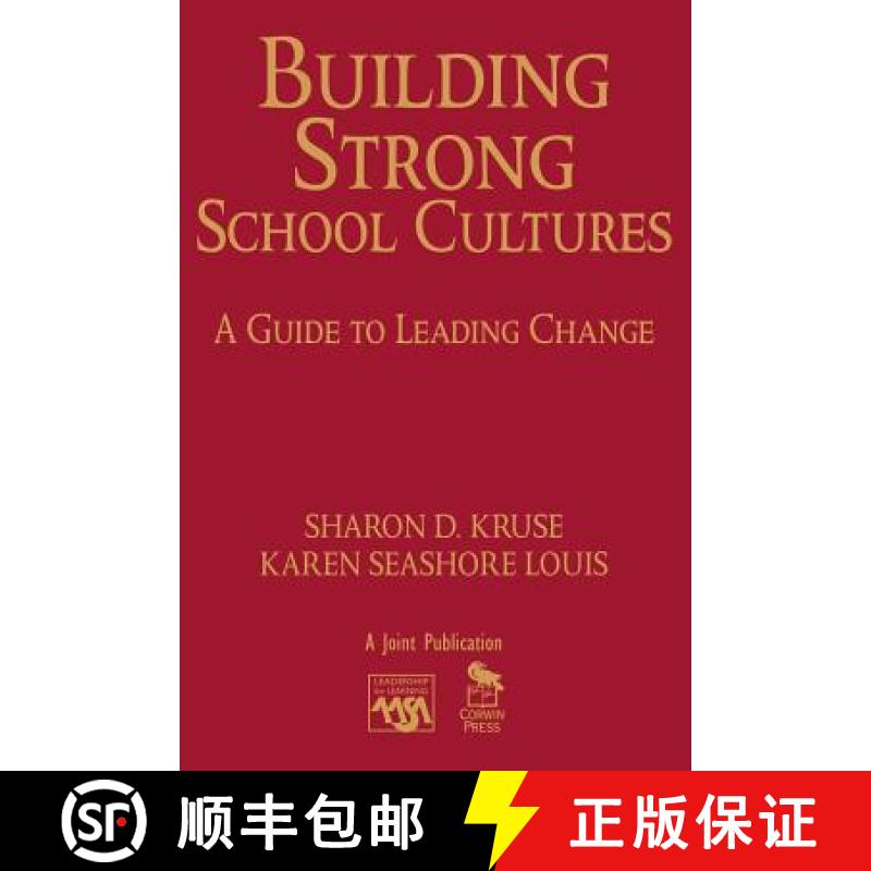 【3-4周达】Building Strong School Cultures: A Guide to Leading Change [9781412951814]