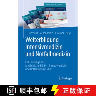 【3-4周达】Weiterbildung Intensivmedizin und Notfallmedizin: CME-Beiträge aus: Medizinische Klinik -... [9783662495230]